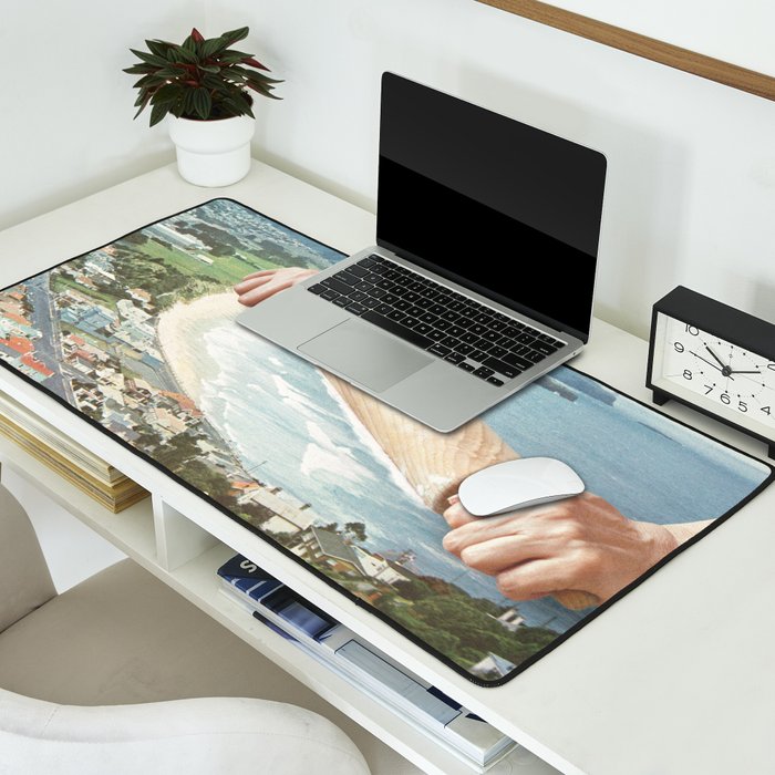 Waves Roller - Sea waves rolling pin Desk Mat Gallery Image 2