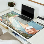 Waves Roller - Sea waves rolling pin Desk Mat Gallery Image 2