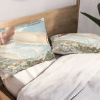 Waves Roller - Sea waves rolling pin Pillow Sham Gallery Image 2