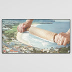 Waves Roller - Sea waves rolling pin Desk Mat Gallery Image 3