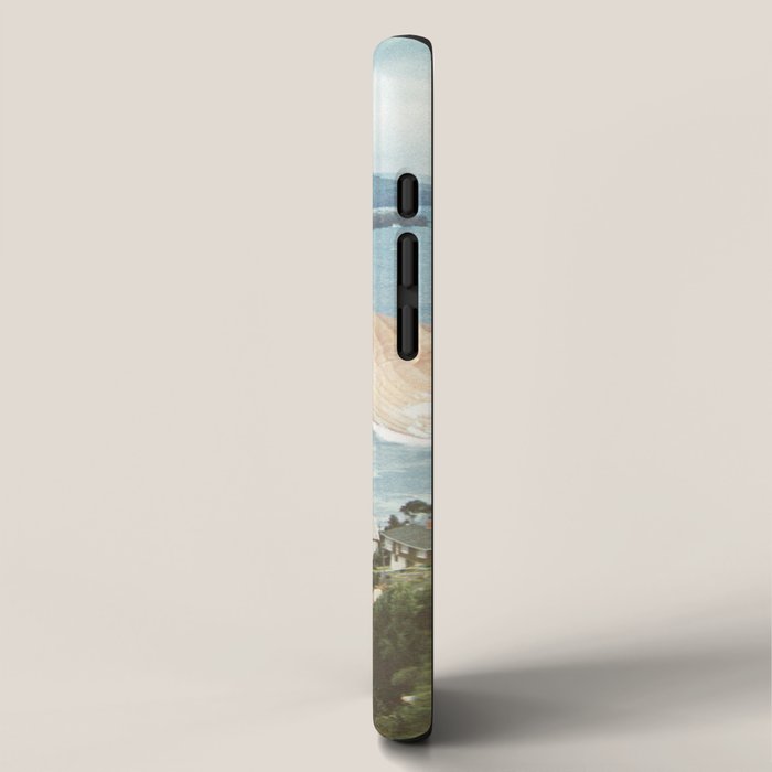 Waves Roller - Sea waves rolling pin iPhone Case Gallery Image 2