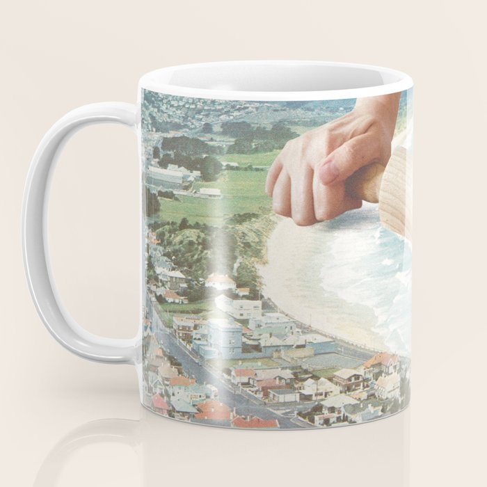 Waves Roller - Sea waves rolling pin Coffee Mug Gallery Image 3