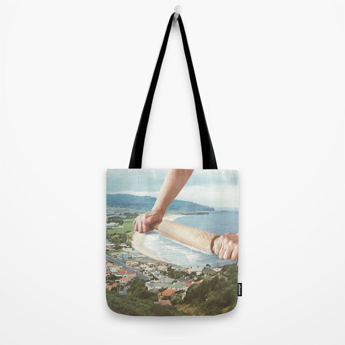 Waves Roller - Sea waves rolling pin Tote Bag Gallery Image 2