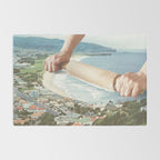 Waves Roller - Sea waves rolling pin Rug Gallery Image 2