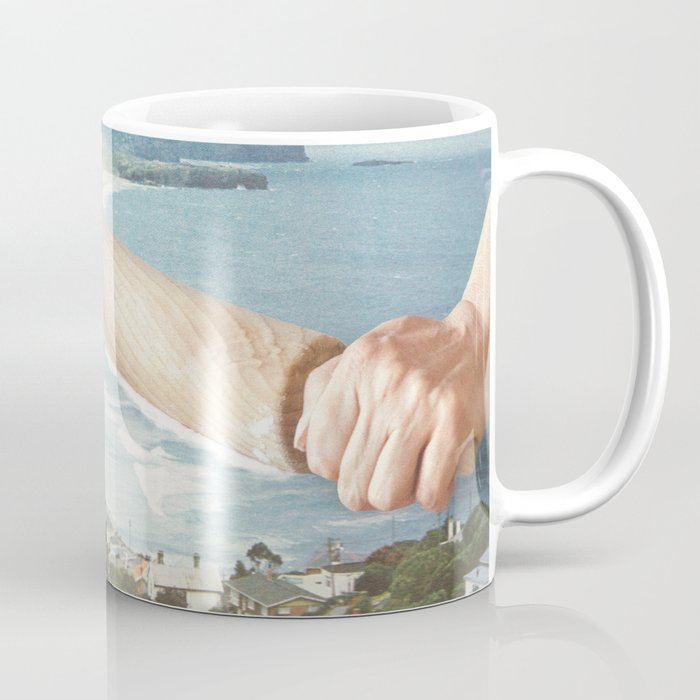Waves Roller - Sea waves rolling pin Coffee Mug Gallery Image 1