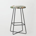 Waves Roller - Sea waves rolling pin Stool Gallery Image 1