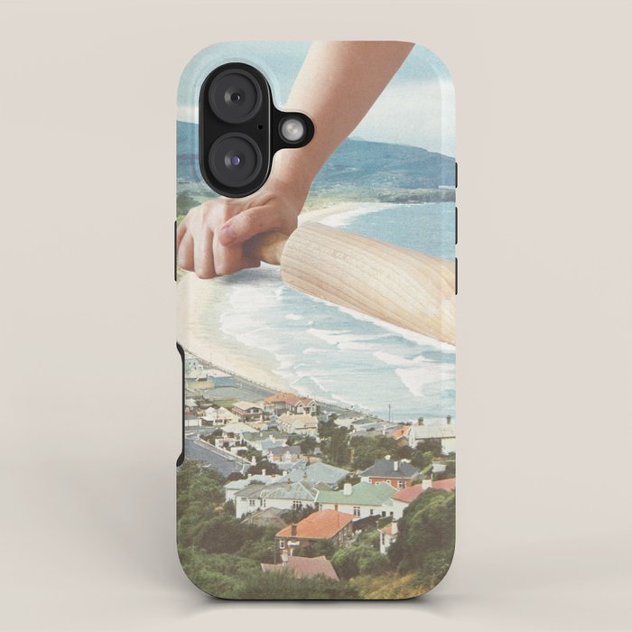 Waves Roller - Sea waves rolling pin iPhone Case Gallery Image 1