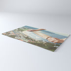 Waves Roller - Sea waves rolling pin Rug Gallery Image 3