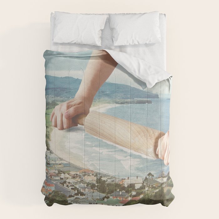 Waves Roller - Sea waves rolling pin Comforter Gallery Image 6