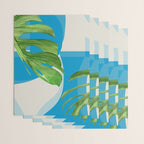 Tropical Geometry 82 Wrapping Paper Gallery Image 3