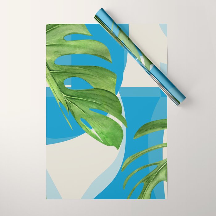 Tropical Geometry 82 Wrapping Paper Gallery Image 1