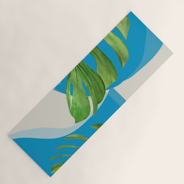 Tropical Geometry 82 Yoga Mat Gallery Image 1