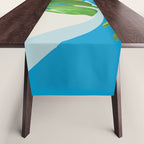 Tropical Geometry 82 Table Runner Gallery Image 1