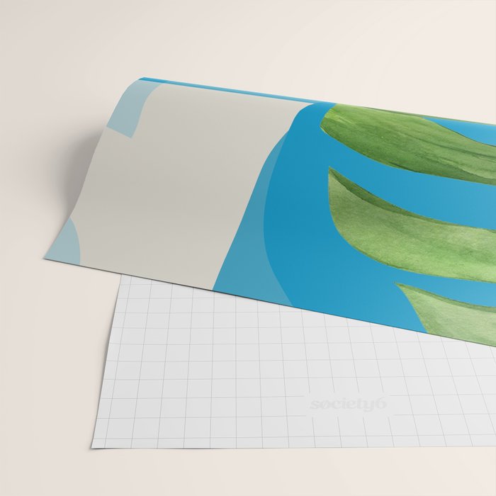 Tropical Geometry 82 Wrapping Paper Gallery Image 2