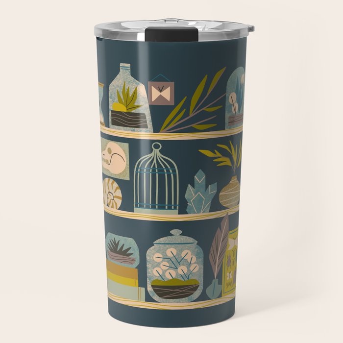 Collected by the Naturalist Travel Mug Gallery Image 1