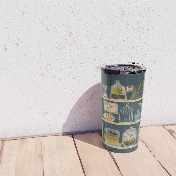 Collected by the Naturalist Travel Mug Gallery Image 4