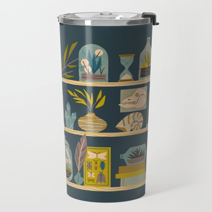 Collected by the Naturalist Travel Mug Gallery Image 2