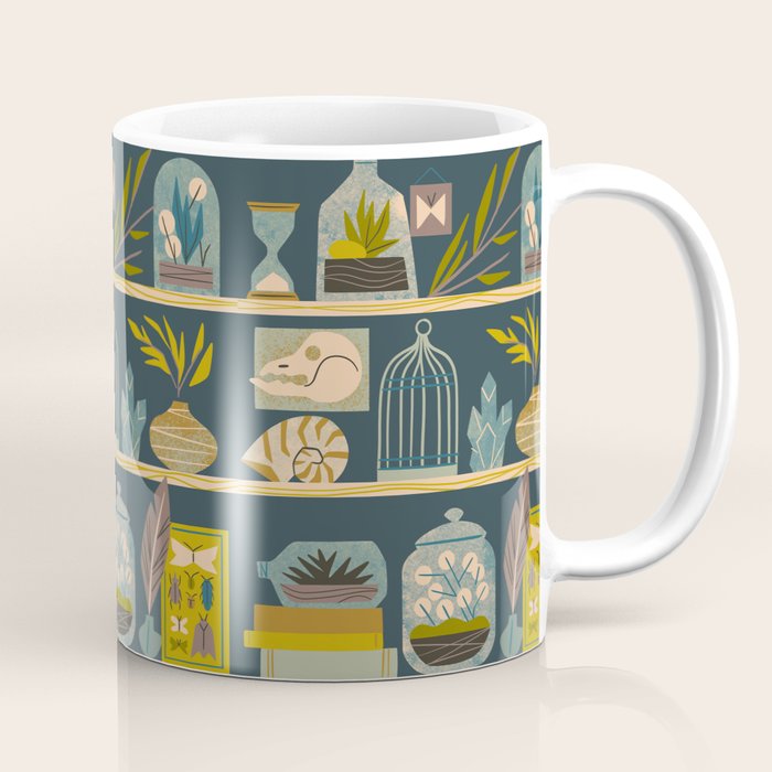Collected by the Naturalist Coffee Mug Gallery Image 1