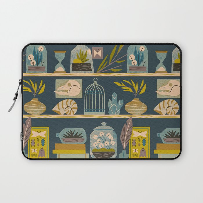 Collected by the Naturalist Laptop Sleeve Gallery Image 1
