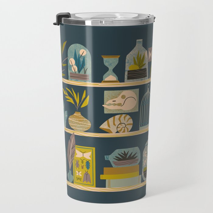Collected by the Naturalist Travel Mug Gallery Image 3