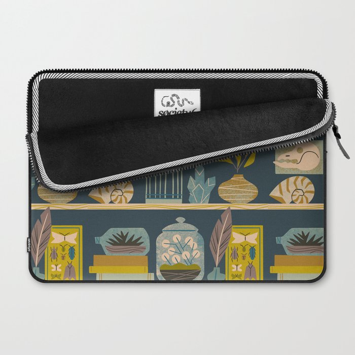 Collected by the Naturalist Laptop Sleeve Gallery Image 2