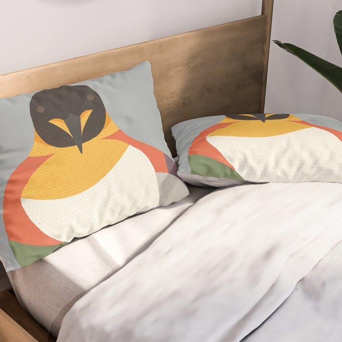 Emperor Penguin Pillow Sham Gallery Image 2