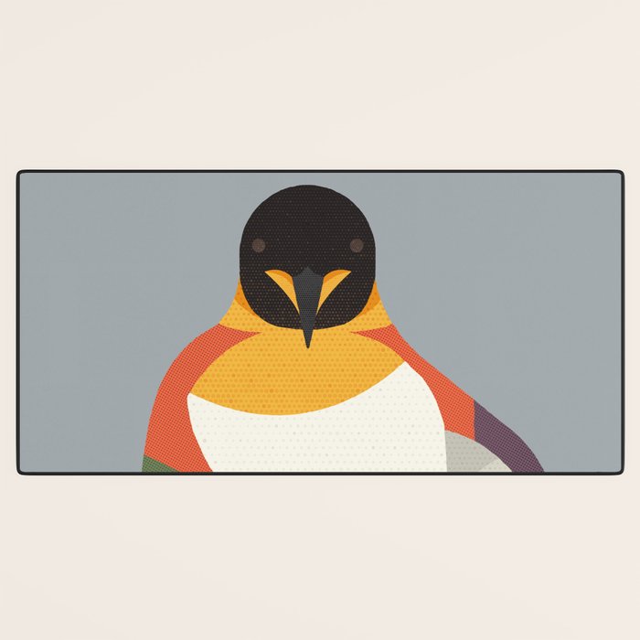Emperor Penguin Desk Mat Gallery Image 3