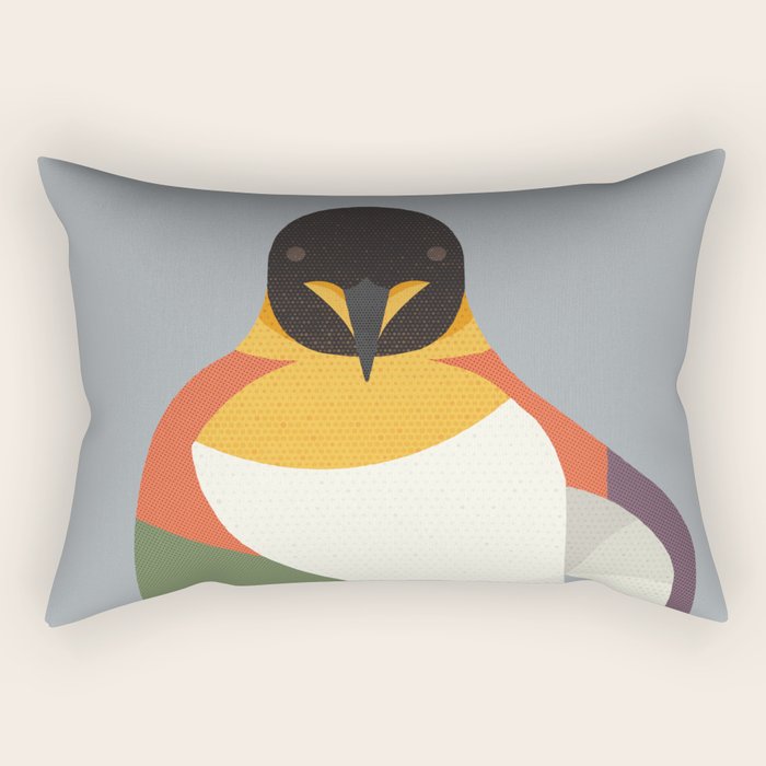 Emperor Penguin Rectangular Pillow Gallery Image 2
