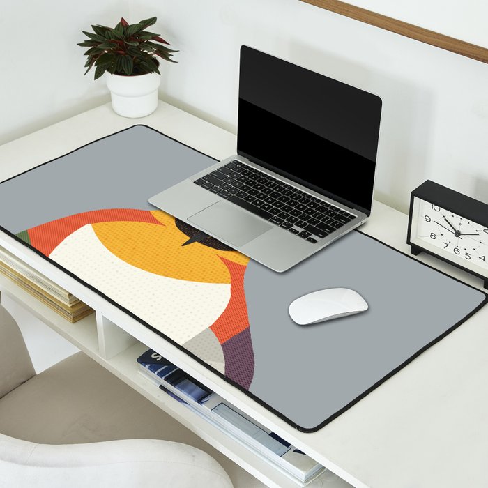 Emperor Penguin Desk Mat Gallery Image 2