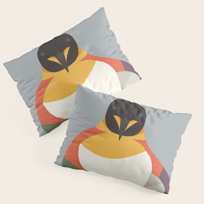 Emperor Penguin Pillow Sham Gallery Image 1