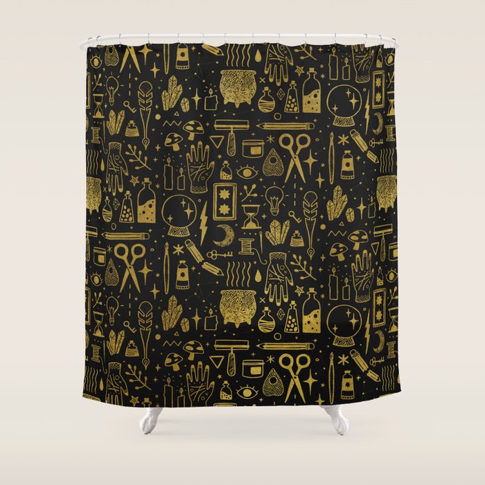Make Magic Shower Curtain Gallery Image 1