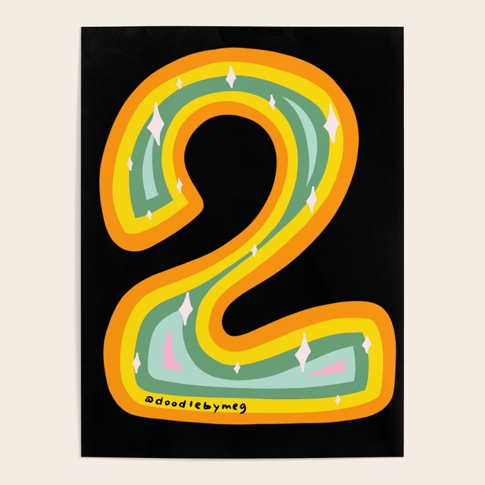 Rainbow 2 Poster Gallery Image 4