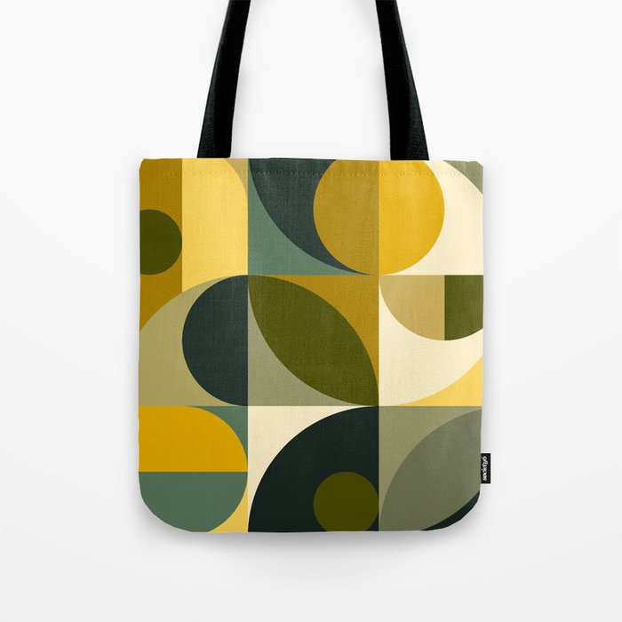 Mid Century 30A Tote Bag Gallery Image 1