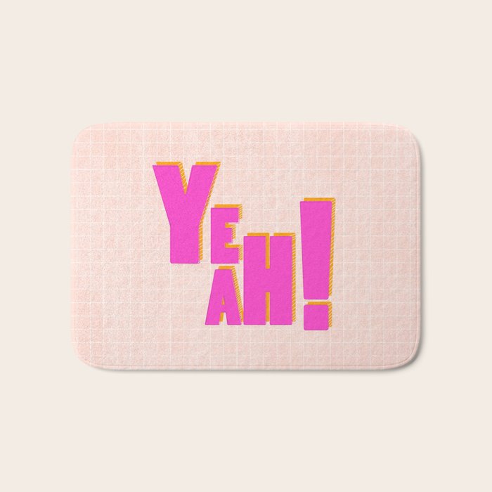 YEAH! Bath Mat Gallery Image 1
