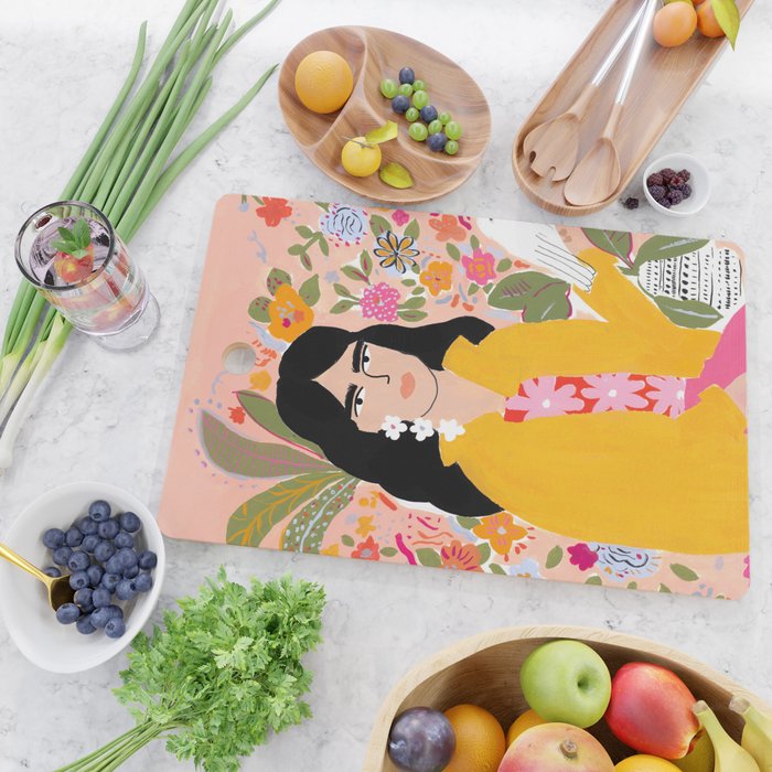 Doves Paradise Cutting Board Gallery Image 2