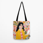 Doves Paradise Tote Bag Gallery Image 2