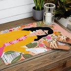 Doves Paradise Outdoor Rug Gallery Image 2