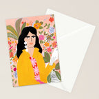 Doves Paradise Stationery Card Gallery Image 2