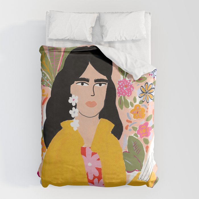 Doves Paradise Duvet Cover Gallery Image 6