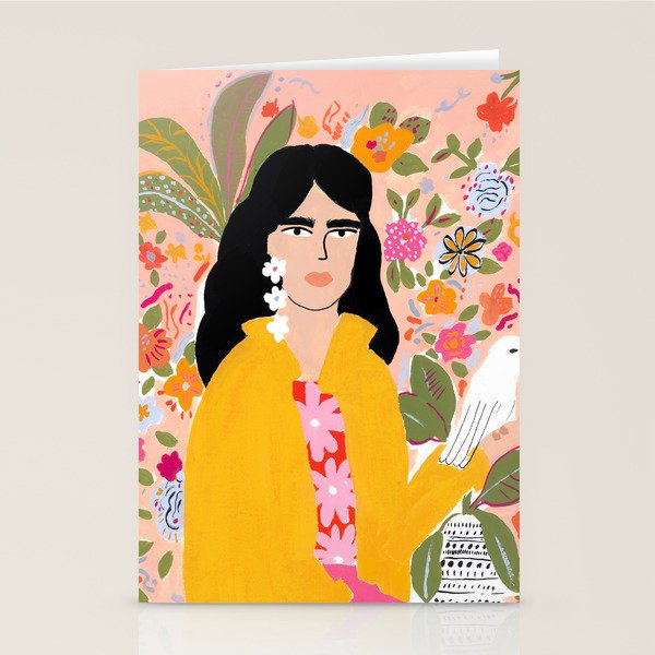 Doves Paradise Stationery Card Gallery Image 1