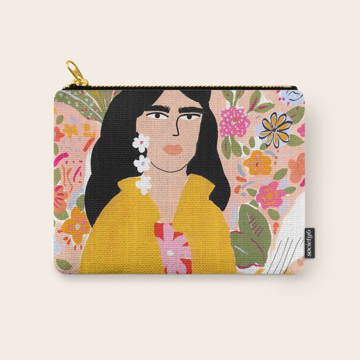 Doves Paradise Carry All Pouch Gallery Image 1