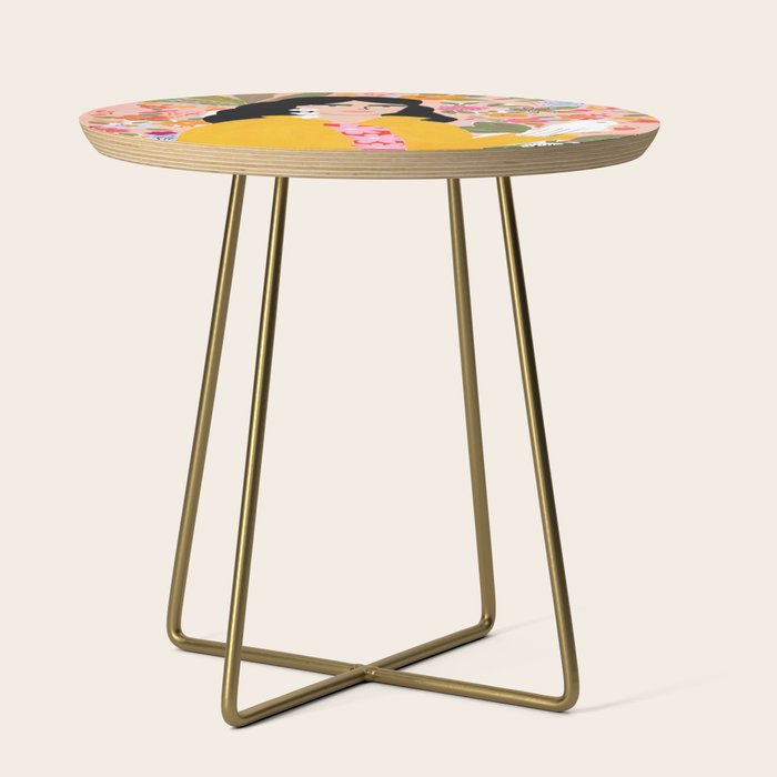 Doves Paradise Side Table Gallery Image 1