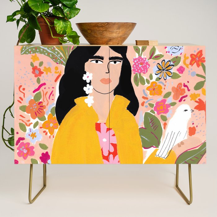 Doves Paradise Credenza Gallery Image 1