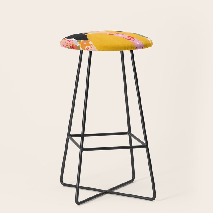 Doves Paradise Stool Gallery Image 1