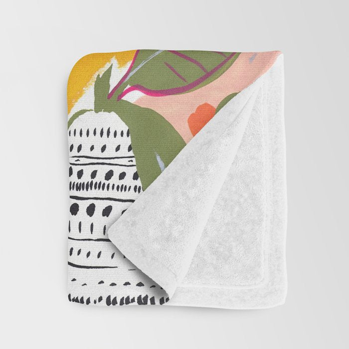 Doves Paradise Throw Blanket Gallery Image 3