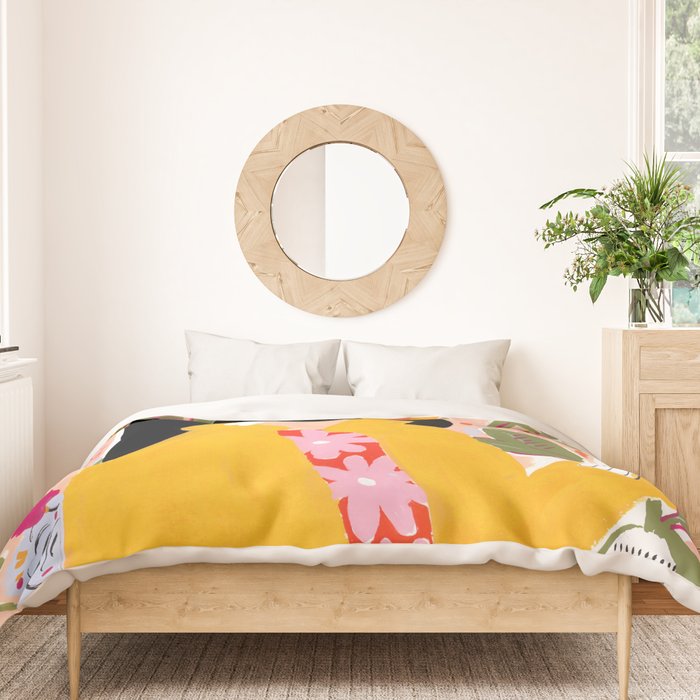 Doves Paradise Duvet Cover Gallery Image 3