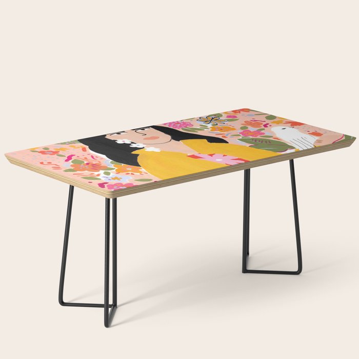 Doves Paradise Coffee Table Gallery Image 1