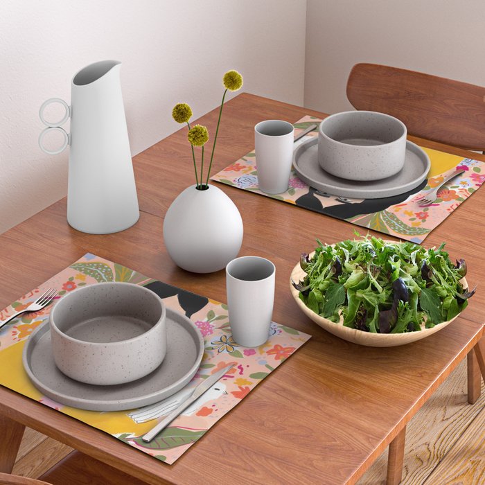 Doves Paradise Placemat Gallery Image 2