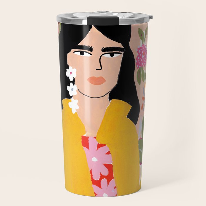 Doves Paradise Travel Mug Gallery Image 1