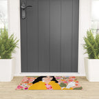 Doves Paradise Welcome Mat Gallery Image 3